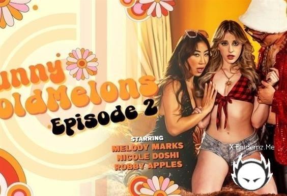Nicole Doshi, Melody Marks - Sunny Goldmelons (2024/Wicked.com/FullHD)