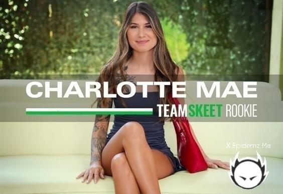 Charlotte Mae - Newbie Charlotte Mae Debuts With A Nasty Facial (2024/ShesNew.com/TeamSkeet.com/FullHD)