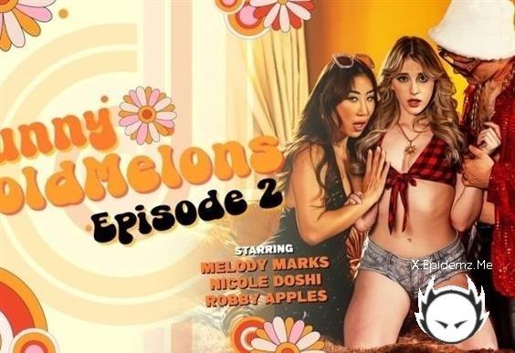 Nicole Doshi, Melody Marks - Sunny Goldmelons (2024/Wicked.com/SD)