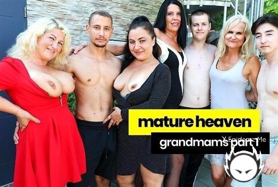 Agnes Blonde, Claudia Xenia Nice, Eva Tittie, Christina Santes - Mature Heaven On Earth Part 1 (2024/GrandMams.com/AdultPrime.com/FullHD)