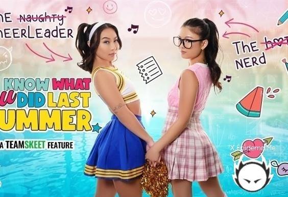 Lulu Chu, Kimmy Kimm, Phoebe Kalib - I Know What Chu Did Last Summer (2024/TeamSkeetVIP.com/TeamSkeet.com/HD)