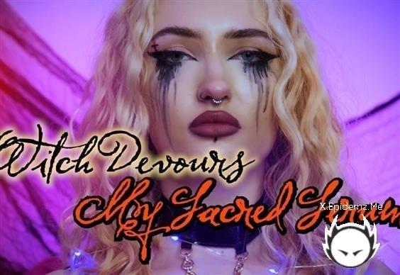 Kitty Marie - Dark Witch Kittymarie Devours My Sacred Serum (2024/Manyvids.com/FullHD)