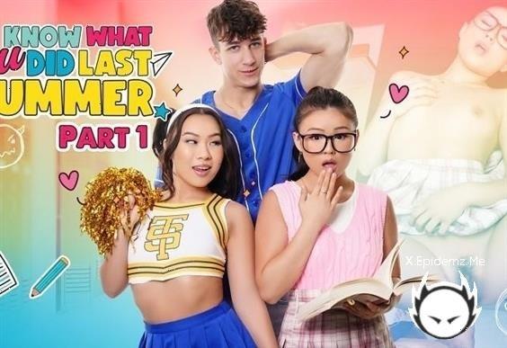 Lulu Chu - I Know What Chu Did Last Summer Part 1 My New Best Friend (2024/InnocentHigh.com/TeamSkeet.com/SD)