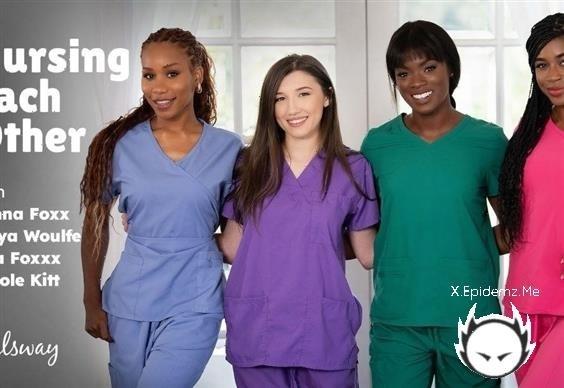 Amateurs - Nursing Each Other (2024/GirlsWay.com/AdultTime.com/FullHD)