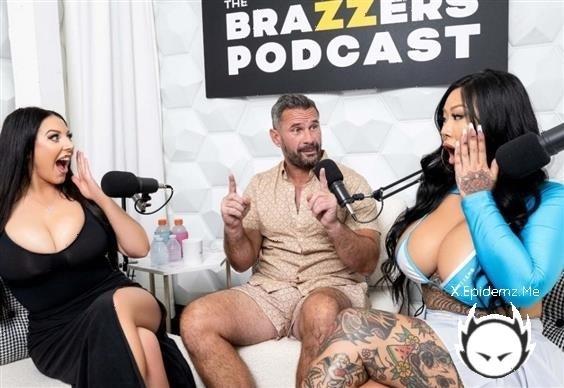 Angela White, Connie Perignon - The Brazzers Podcast Episode 1 (2024/BrazzersExxtra.com/Brazzers.com/FullHD)