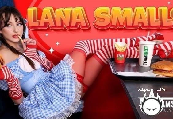 Lana Smalls - An Allstar That Cums With Fries! (2024/TeamSkeetAllStars.com/TeamSkeet.com/SD)