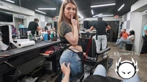 Lucky Anne - At The Barbershop (2024/LetsPostIt.com/Mofos.com/SD)