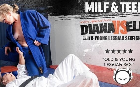 Diana - 57 Year Old Milf Diana Gets Wet With 26 Year Old Ellis In This Old And Young Lesbian Sexfight Match (2024/Mature.com/FullHD)