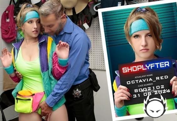 Octavia Red - Case No. 8002102 - Spirit Week Fail (2024/Shoplyfter.com/TeamSkeet.com/HD)