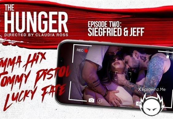 Emma Hix - The Hunger Siegfried And Jeff (2024/Wicked.com/FullHD)