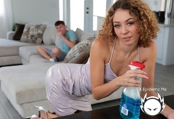 Allie Addison - Dont Make A Mess On My Dress - S27E3 (2024/StepSiblingsCaught.com/Nubiles-Porn.com/HD)