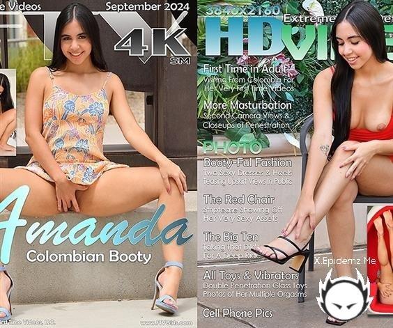 Amanda - Colombian Booty (2024/FTVGirls.com/SD)