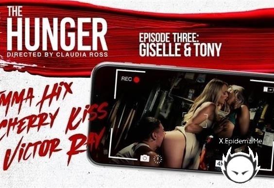 Emma Hix, Cherry Kiss - The Hunger Episode Three - Giselle And Tony (2024/Wicked.com/SD)