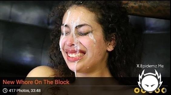 Kitty Catherine - New Whore On The Block (2024/Blackonblackcrime.com/FullHD)