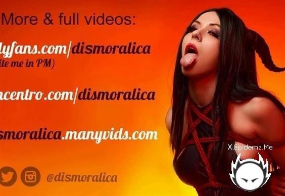 Dismoralica - Fistality Mileena Anal Fist Destroy! (2021/Manyvids.com/FullHD)