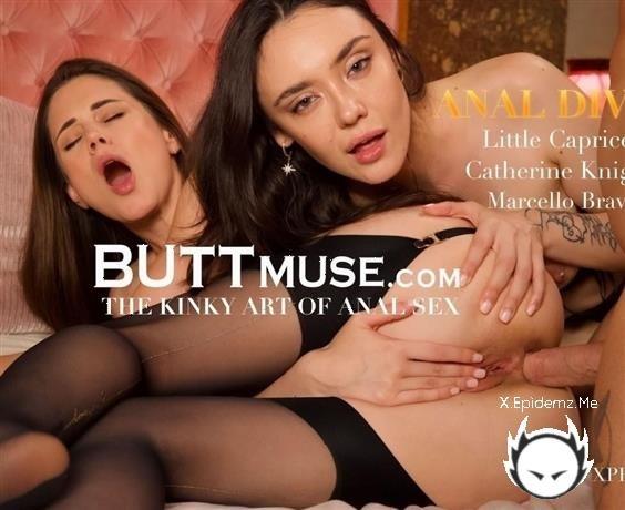 Little Caprice, Catherine Knight - Buttmuse - Anal Divas (2024/LittleCaprice-Dreams.com/FullHD)