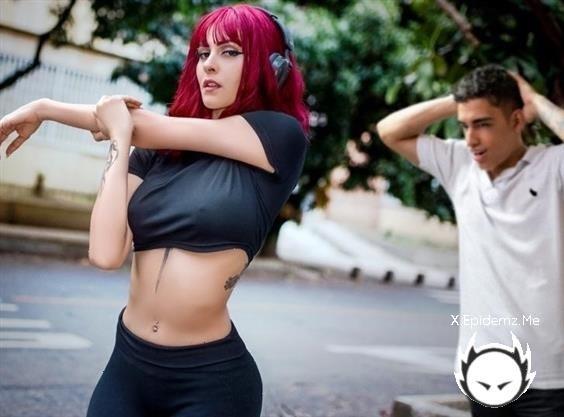 Melina Lust - Colombian Slut Melina Lust Fucks Her Trainer Behind Her Husbands Back (2024/OyeMami.com/FullHD)