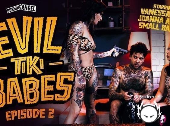 Joanna Angel, Vanessa Sky - Evil Tiki Babes Episode 2 (2024/BurningAngel.com/HD)