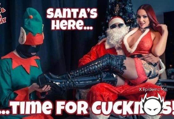 Ruby Onyx - Santas Here, Time For Cuckmas (2024/ManyVids.com/FullHD)