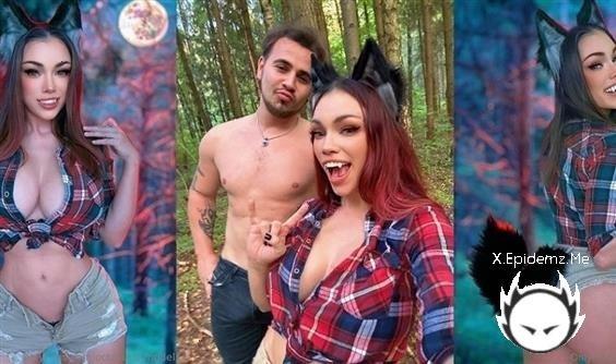 Octokuro - Wolfgirl Will Lure Into The Deep And Dark Woods (2024/Onlyfans.com/FullHD)