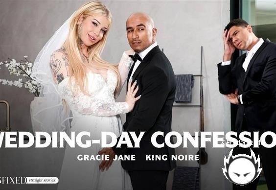 Gracie Jane, King Noire - Gracie Jane And King Noire - Wedding-Day Confession (2023/AdultTime.com/HD)