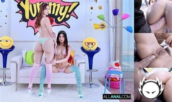 Izzy Lush, XxLayna Marie - Xxlayna And Izzys Atm Date (2024/AllAnal.com/HD)