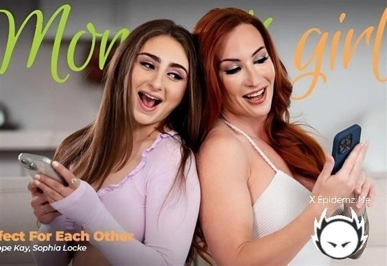 Sophia Locke, Penelope Kay - Perfect For Each Other (2024/Mommysgirl.com/Adulttime.com/FullHD)