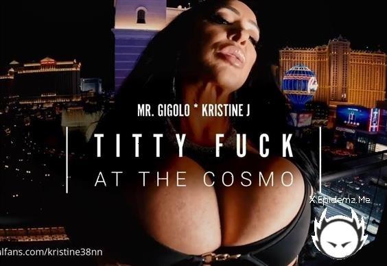 Kristine Kiss - Titty Fuck At The Cosmo (2024/LoyalFans.com/FullHD)