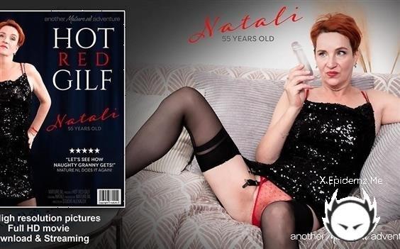 Natali E - Natali E. Is A Red Gilf That Gets Very Naughty That Even With Her 55 Years Will Make You Cum (2024/Mature.com/FullHD)