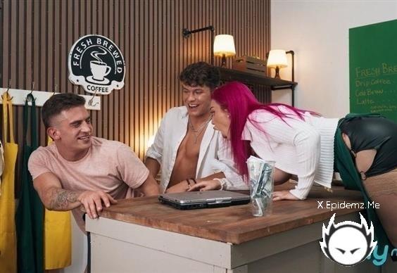 Lily Lou, Drake Von, Trevor Brooks - Thats That Bi Espresso (2024/WhyNotBi.com/FullHD)