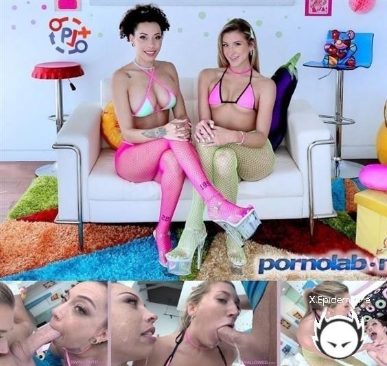 Addison Vodka, Frecklemonade - Addison And Frecklemonade Are Cumswapping Cuties (2024/Swallowed.com/FullHD)