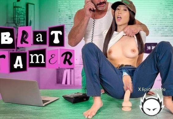 Alexia Anders - Cum Denial Is The Only Way Alexia Will Learn (2025/BratTamer.com/TeamSkeet.com/HD)