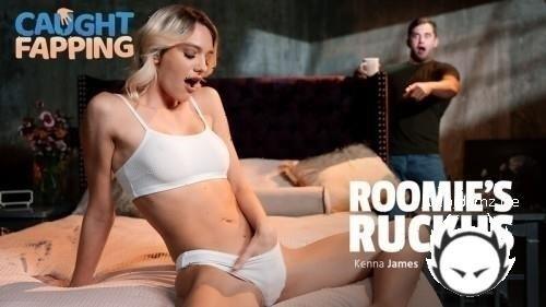 Kenna James - Roomies Ruckus (2025/CaughtFapping.com/AdultTime.com/SD)