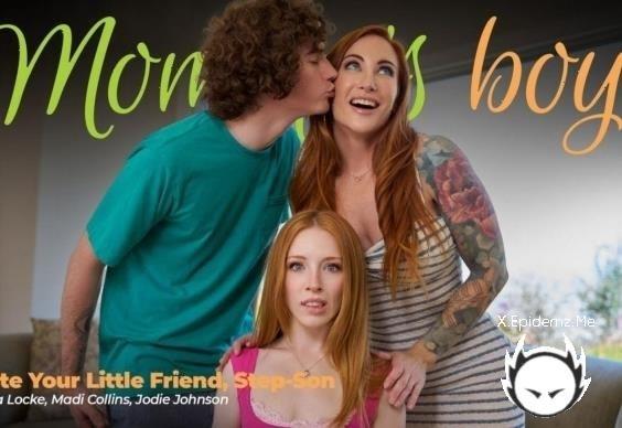 Amateurs - Invite Your Little Friend, Step-Son (2025/MommysBoy.com/FullHD)