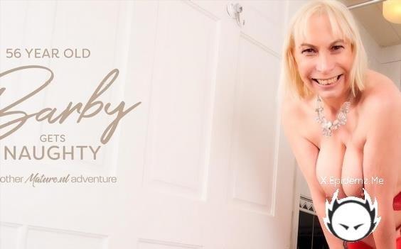 Barby - Shaved 56 Year Old Barby Has A Body For For Fun, Is Naughty As Hell And Loves To Masturbate (2025/Mature.com/FullHD)