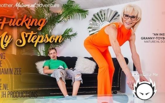 Benjamin Zee - Granny Loves To Fuck Her Hot Stepson! (2025/Mature.com/FullHD)