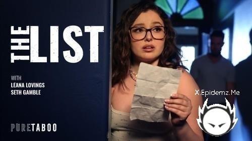 Leana Lovings - The List (2025/PureTaboo.com/SD)