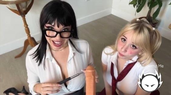 Little Puck, Lewdestbunnie - Little Puck, Lewdestbunnie Breeding Lesson Teacher Knows Best Part 2 (2025/ManyVids.com/FullHD)
