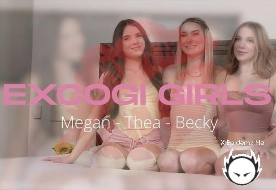 Becky, Megan, Thea - Im Going To Eat You Today (2025/ExCoGiGirls.com/HD)