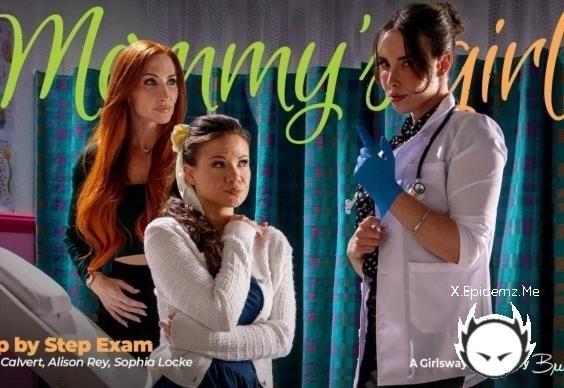 Amateurs - Step-By-Step Exam (2025/MommysGirl.com/AdultTime.com/FullHD)
