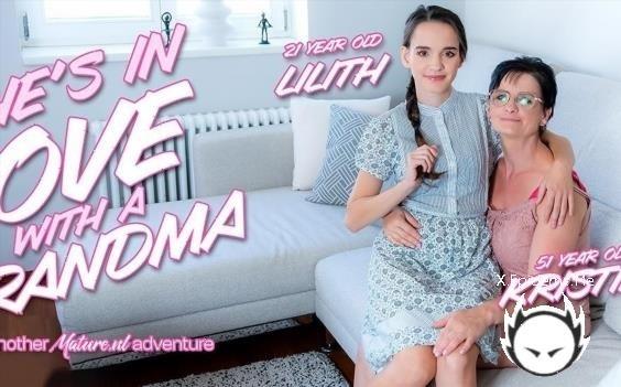 Kristina C - Grandma Kristina Has A Sexaffair With Hot Teen Lilith And Both Of Their Pussies Get Licked And More (2025/Mature.com/FullHD)