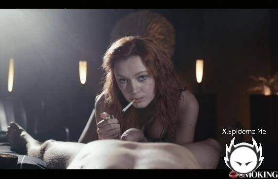 Cherry Candle, Steve Q - Cherry Candle Smoking (2025/SmokingHawt.com/FullHD)