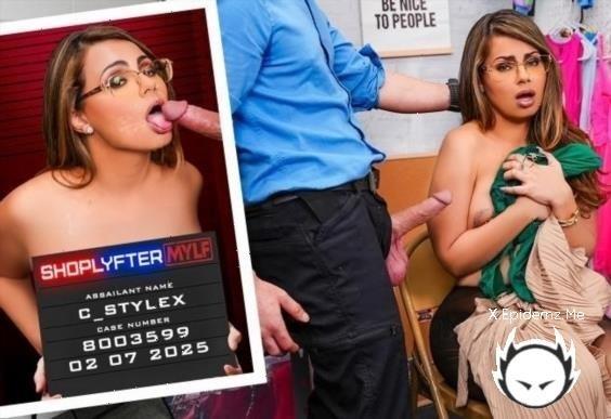 C Stylex - Case No. 8003599 - The Naughty Librarian (2025/ShoplyfterMylf.com/TeamSkeet.com/HD)