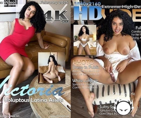 Victoria - Voluptous Latina Assets (2025/FTVGirls.com/SD)