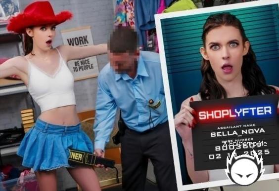Bella Nova - Case No. 8003609 - Swift Thief, Swifter Justice (2025/Shoplyfter.com/TeamSkeet.com/SD)