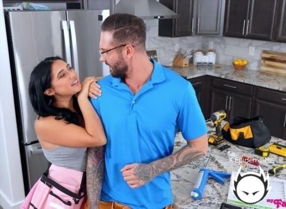 Ophelia Purr - How To Handle Caulk (2025/MyFamilyPies.com/Nubiles-Porn.com/SD)