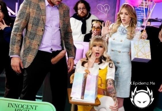 Katee V - The Shoolgirls Present Is The Principals Hard Cock (2025/InnocentHigh.com/TeamSkeet.com/FullHD)