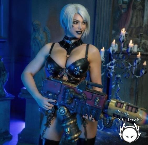 Octokuro - Warhammer 40K Sister Of Battle (2025/Onlyfans.com/FullHD)