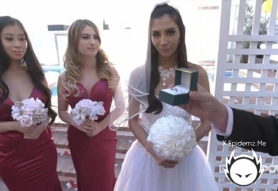 Gianna Dior, Kristen Scott, Jade Kush - Wedding Night For Four (2025/IntimatePOV.com/FullHD)