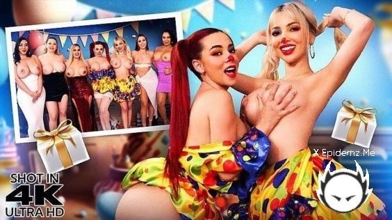 Nicole Zurich - Sexy Clownette (2025/SexMex.com/HD)